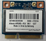 Samsung NP300E5C Notebook AR5B95 Wireless-N WiFi Card- BA92-07233A