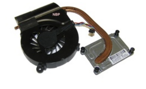 HP Pavilion G6 Laptop Cooling Fan & Heatsink- 641024-001
