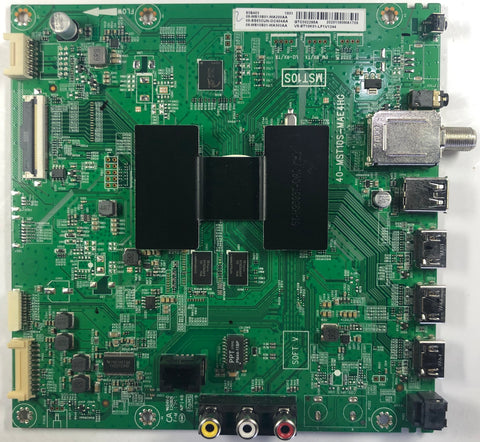 TCL 65S403 4K LED 40-MST10S-MAE4HG Main Board- 08-MS10S01-MA200AA