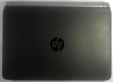 HP ProBook 430 G2 Notebook- 128GB SSD, 4GB RAM, Intel i5 CPU, Windows 10 Pro