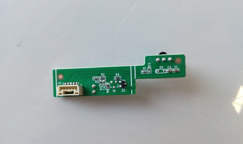 TCL 55US57 LED TV IR Sensor Board- 40-40F380-IRD2LG