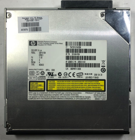 HP ProLiant ML570 Server GDR-D10N DVD-ROM Drive- 397028-001