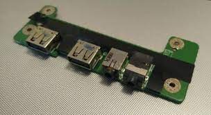 Toshiba Satellite P505D Laptop USB/ Audio Port Board- 32TZ1UB0000
