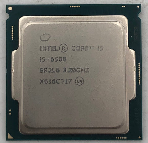 Intel Core i5-6500 Desktop CPU Processor- SR2L6