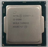 Intel Core i5-6500 Desktop CPU Processor- SR2L6