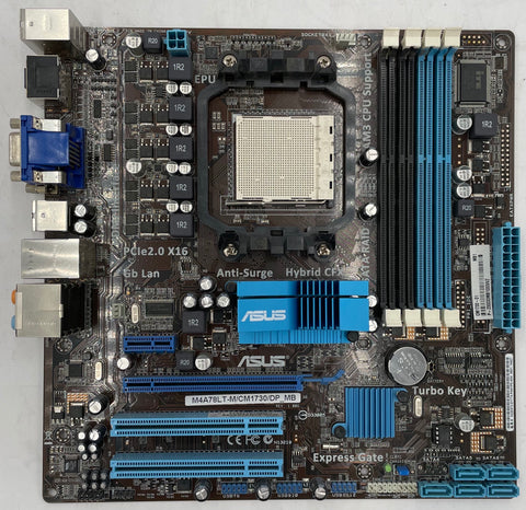 Asus M4A78LT-M/CM1730/DP_MB Desktop Micro ATX Motherboard- CM1730-01