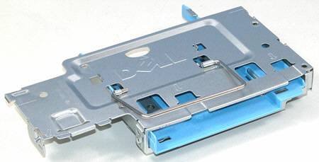 Dell OptiPlex 7010 Hard Drive & Optical Drive Mounting Cage-F728T