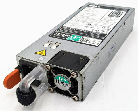 Dell PowerEdge R630 Server D1100E-S0 1100W Switching Power Supply- W12Y2