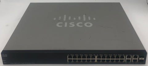 Cisco SG300-28MP 28-Port Gigabit PoE Managed Switch