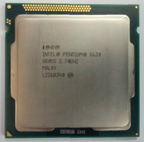 Intel Pentium G630 Desktop CPU Processor- SR05S