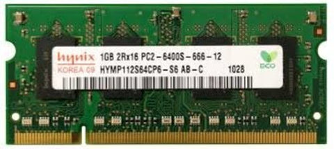 Dell Inspiron 1545 Laptop HYMP112S64CP6 1GB RAM Memory- S6TX760