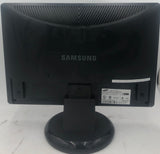 Samsung SyncMaster 206BW 20" LCD Monitor