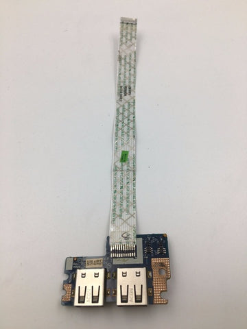Acer Aspire 5251/5551 Series Laptop Dual USB Port Board With Ribbon Cable- LS-5891P