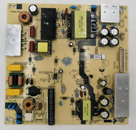 Onn 100012585 LED TV TV5006-ZC02-02 Power Supply Board- 1010400441-06709