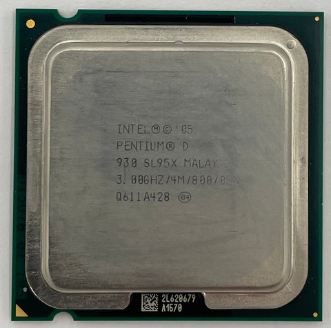 Intel Pentium D 930 Desktop CPU Processor- SL95X