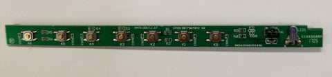 Sceptre E325 LCD TV Key Controller/IR Sensor Board- XBT70049A3