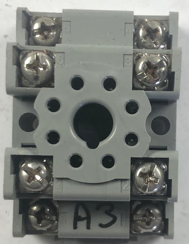 Square D 8501 NR52 Relay Socket- 84913