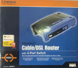 Cisco Linksys BEFSR41 EtherFast Cable/ DSL Router