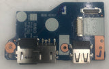 Lenovo ThinkPad E555 Laptop NS-A241 USB/ Power Button Board- 45509701001