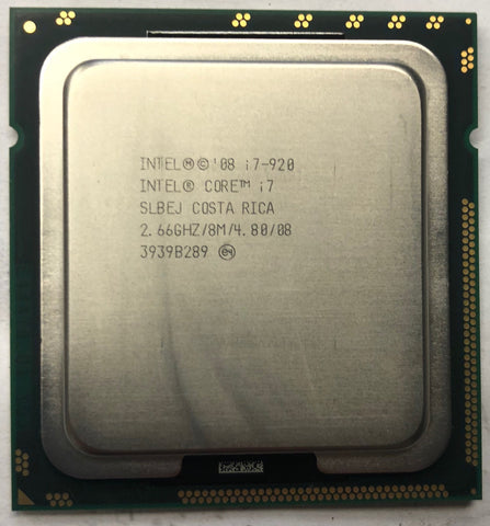Intel Core i7-920 Desktop CPU Processor- SLBEJ