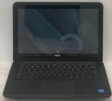 Dell Chromebook 13-3380- 16GB eMMC, 4GB RAM, Intel Celeron 3855U CPU, ChromeOS