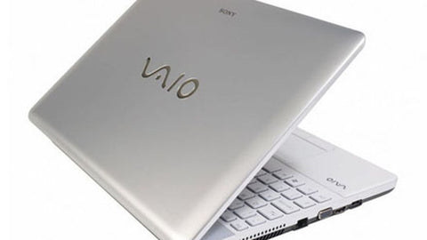Sony Vaio PCG-6161L Laptop- 120GB SSD, 2GB RAM, AMD P340 CPU