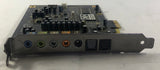 Creative Labs SoundBlaster X-Fi Sound Card- SB0880