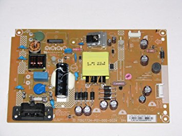 Vizio D32X-D1 LED TV 715G7734-P01-000-002H Power Supply Board- PLTVFL451GAT9