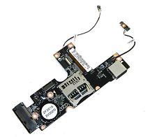 Lenovo Ideapad Yoga 13 Laptop SD Card Reader Board With USB Port & CMOS Battery - 11S11200992