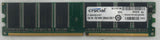 Crucial CT12864Z335.K16TY 1GB DDR Desktop RAM Memory