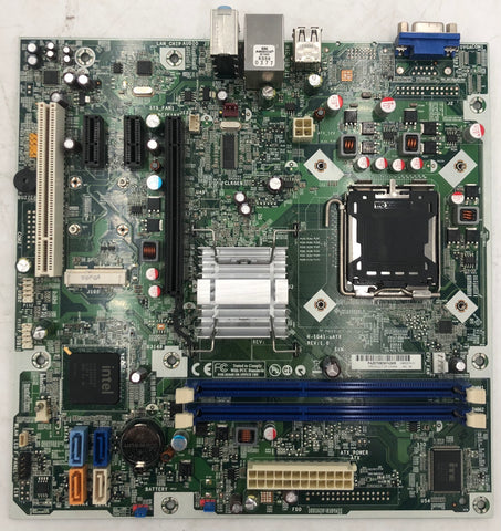 HP Compaq 500B Microtower H-IG41-uATX Motherboard- 582679-001