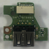 Lenovo ThinkPad X120e Laptop DAFL7BTB8B0 USB Port Board- 32FL7UB0000