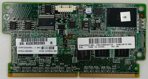 HP 1GB P-Series Smart Array Controller Flash Backed Write Cache- 633542-001