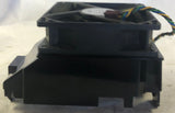 HP Compaq 8000 Elite SFF PV902512PSPF Cooling Fan & Shroud Assembly- 435452-001
