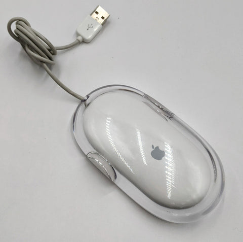 Apple Pro Mouse M5769 EMC 1967 Clear / White