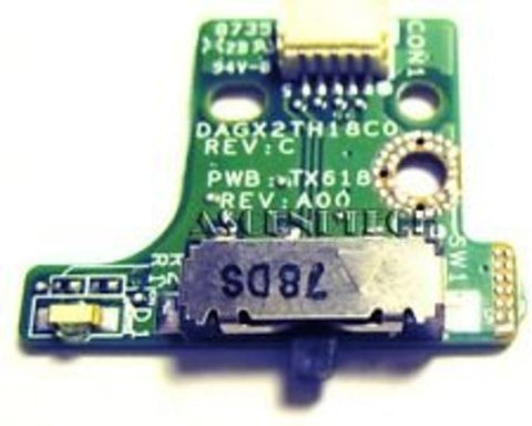 Dell Inspiron 1720 Laptop DAGX2TH18C0 Wireless Switch Board- TX618