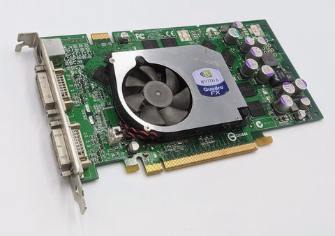 PNY Quadro FX 1400 128MB DDR PCIe x16 Graphics Card- VCQFX1400-PCIE