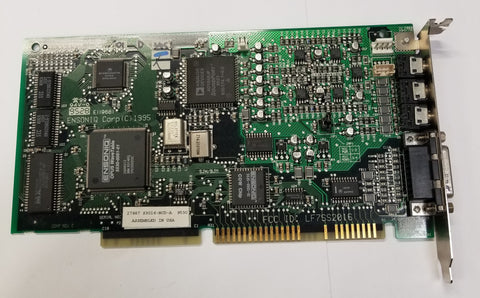 Ensoniq Corp E119681 16 Bit ISA Audio Sound Card- 4001028801