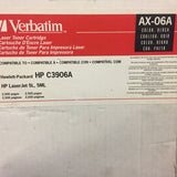 Verbatim HP C3906A Compatible Black Laser Toner Cartridge- AX-06A