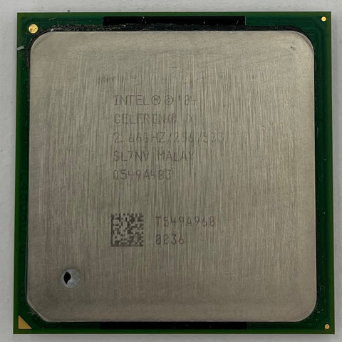 Intel Celeron D 330 Desktop CPU Processor- SL7NV