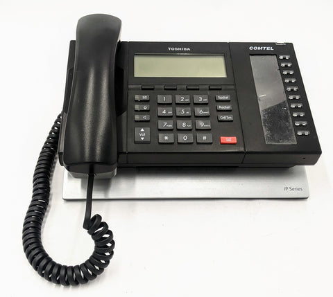 Toshiba IP5622-SD 10-Button IP Display Phone System