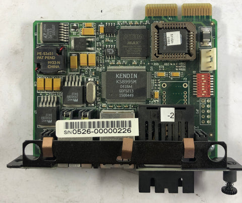 Scientific Atlanta FiberLinX SM1550 PLC Processor- 4004890