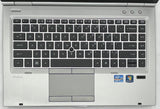 HP EliteBook 8460p Laptop- 128GB SSD, 4GB RAM, Intel i5 CPU, Windows 10 Pro