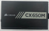 Corsair CX650M 650W Semi Modular Desktop Power Supply- RPS0029