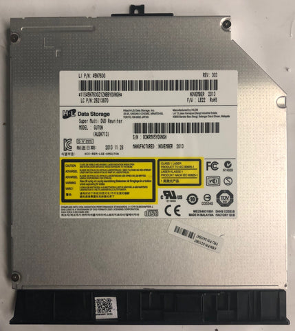 Lenovo ThinkPad Edge E531 Laptop GU70N Super Multi DVD Rewriter- 4X0947