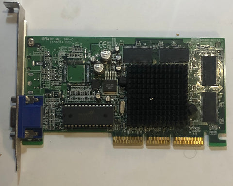 Evga GeForce2 MX-400 64MB AGP Graphics Card- 064-A4-NV43-S1