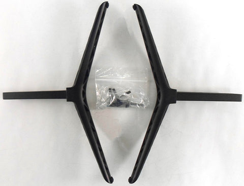 Vizio E55-E2 TV Base Stand Pedestal Legs with Screws- 760.01H08.0001