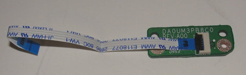 Dell Inspiron 1564 Power Button Board w/ Cable- DA0UM3PB8C0