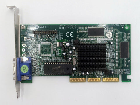 EVGA NVIDIA e-TNT2 Vanta 16MB AGP Graphics Card- 016-A4-NV05-S1