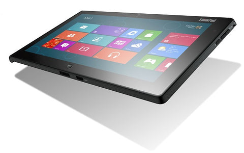 Lenovo ThinkPad Tablet 2 - 32GB SSD, 2GB RAM, Intel Atom Z2760 CPU, Windows 8 Pro